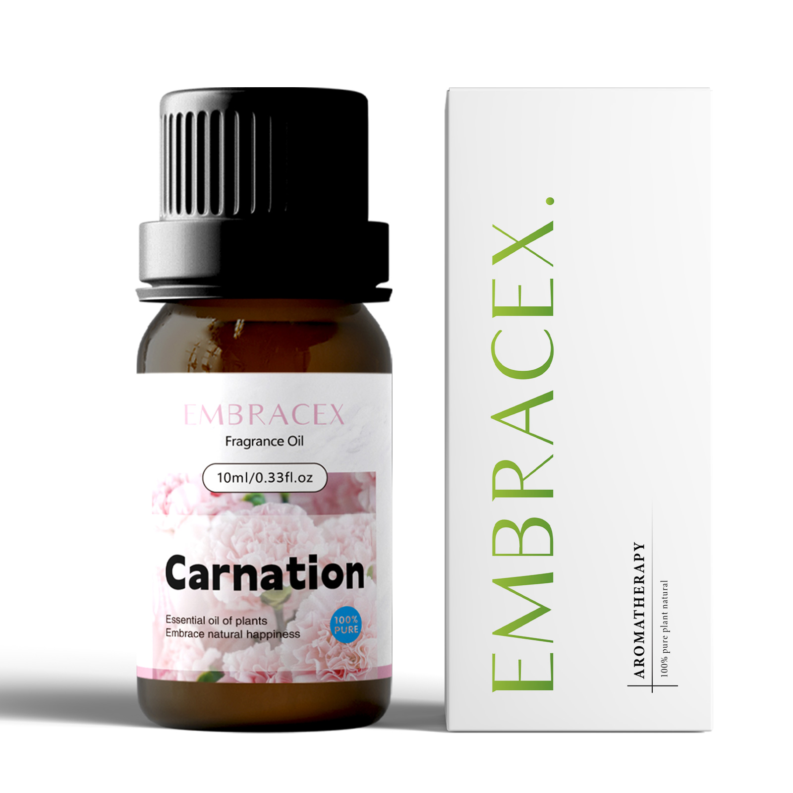 Candle Fragrance - 10ml カーネーションフレグランスオイル 花の香り 長持ちする香り ディフューザー 加湿器用