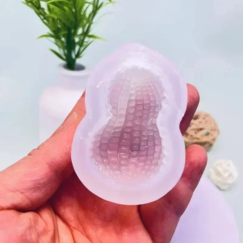 3個入り 2026年 最高品質 新型模擬ピーナッツシリコンモ - Candle Molds のレビューと価格