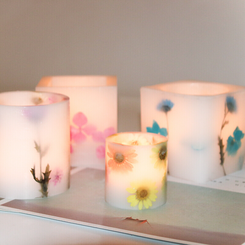 風防付きのワックスカップ型、アクリル製、中空のティライトホル - Candle Lighter のレビューと価格
