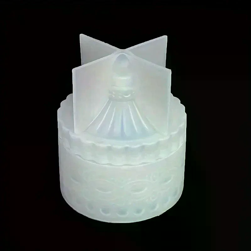 1セット ストライプキャンドルジャー シリコンモールド -  - Candle Containers のレビューと価格