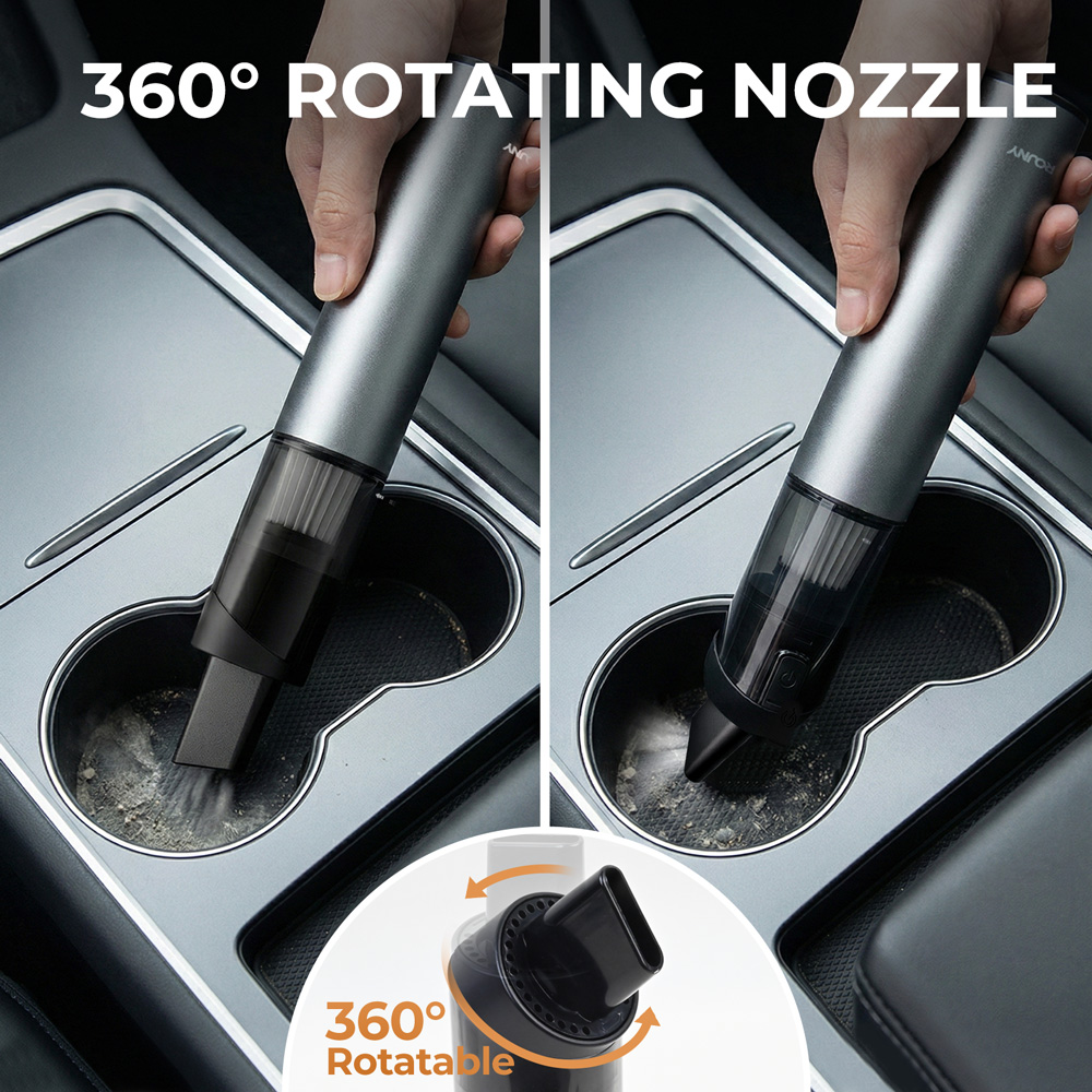 車載用ハンドヘルド掃除機、6つのアタッチメント付き、2スピー - Wax Melts のレビューと価格