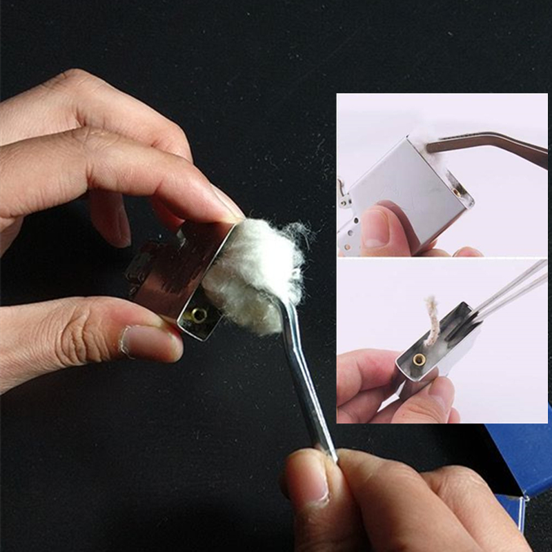 50 個油吸収綿ボール Zippo ゾロガソリンライターユニ - Candle Lighter のレビューと価格