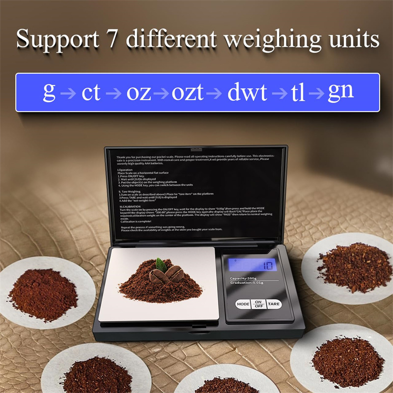 ミニデジタルポケットスケール 0.01 グラム高精度ステンレ - Candle Wax Scale のレビューと価格